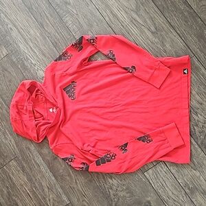 Boys Large Adidas lightweight hoodie
